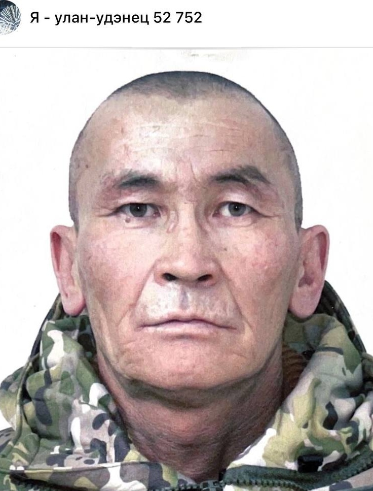 Фото: Погибший на войне с Украиной Алексеев Александр Леонидович. Республика Бурятия, ЧВК