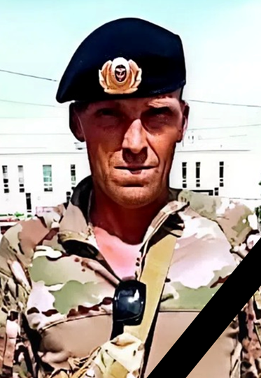 Фото: Погибший на войне с Украиной Зенин Василий Анатольевич. Омская область, нет данных