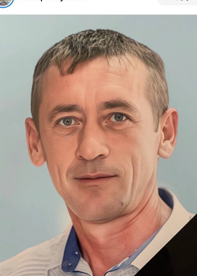 Фото: Погибший на войне с Украиной Лунин Дмитрий Дмитриевич. Самарская область, добровольцы