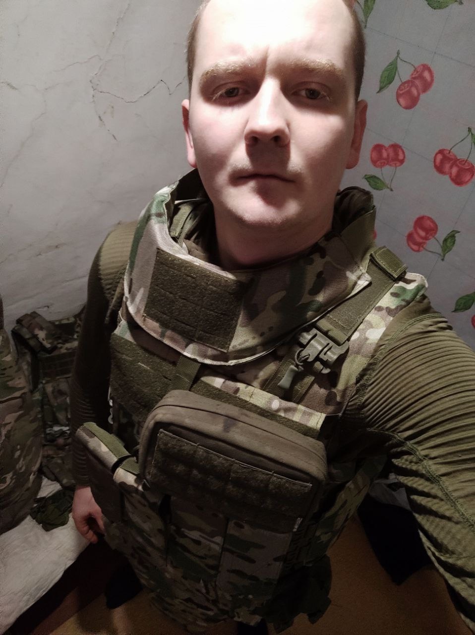 Фото: Погибший на войне с Украиной Гаджиев Теймур Гуммет Оглы. Тульская область, ВДВ