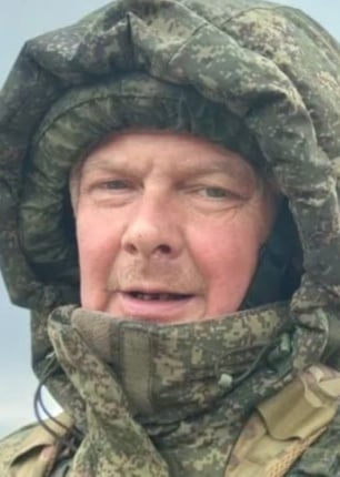 Фото: Погибший на войне с Украиной Кощеев Сергей Николаевич. Свердловская область, добровольцы