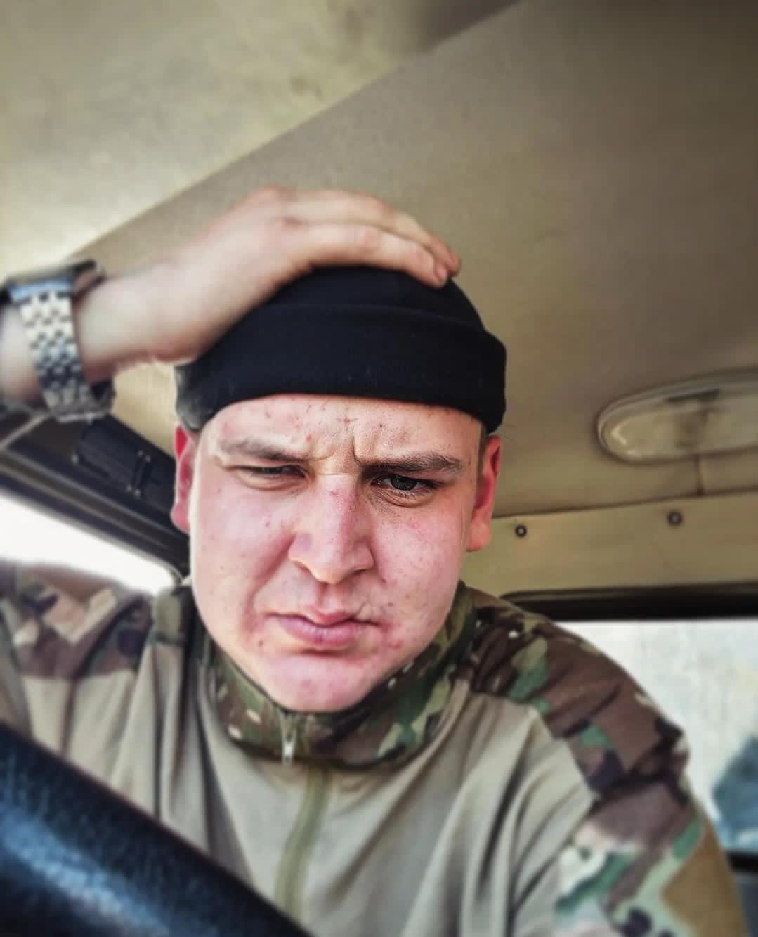 Фото: Погибший на войне с Украиной Великий Иван Алексеевич. Волгоградская область, нет данных