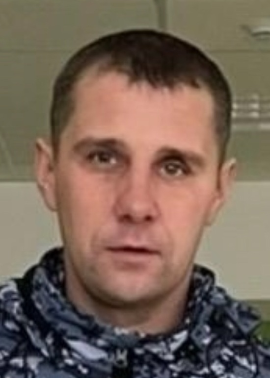 Фото: Погибший на войне с Украиной Шабашов Сергей Александрович. Новосибирская область, морпехи