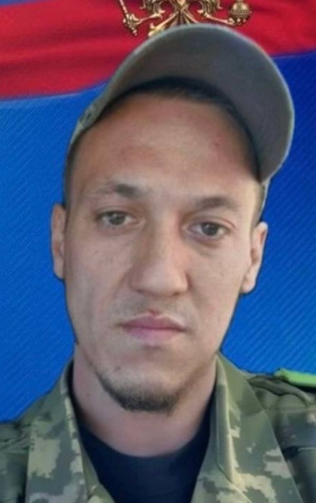 Фото: Погибший на войне с Украиной Золотухин Максим Иванович. Республика Хакасия, добровольцы