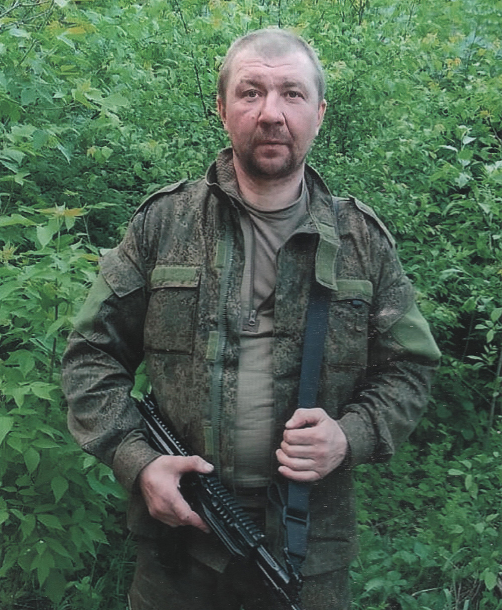 Фото: Погибший на войне с Украиной Машуков Олег Васильевич. Белгородская область, добровольцы
