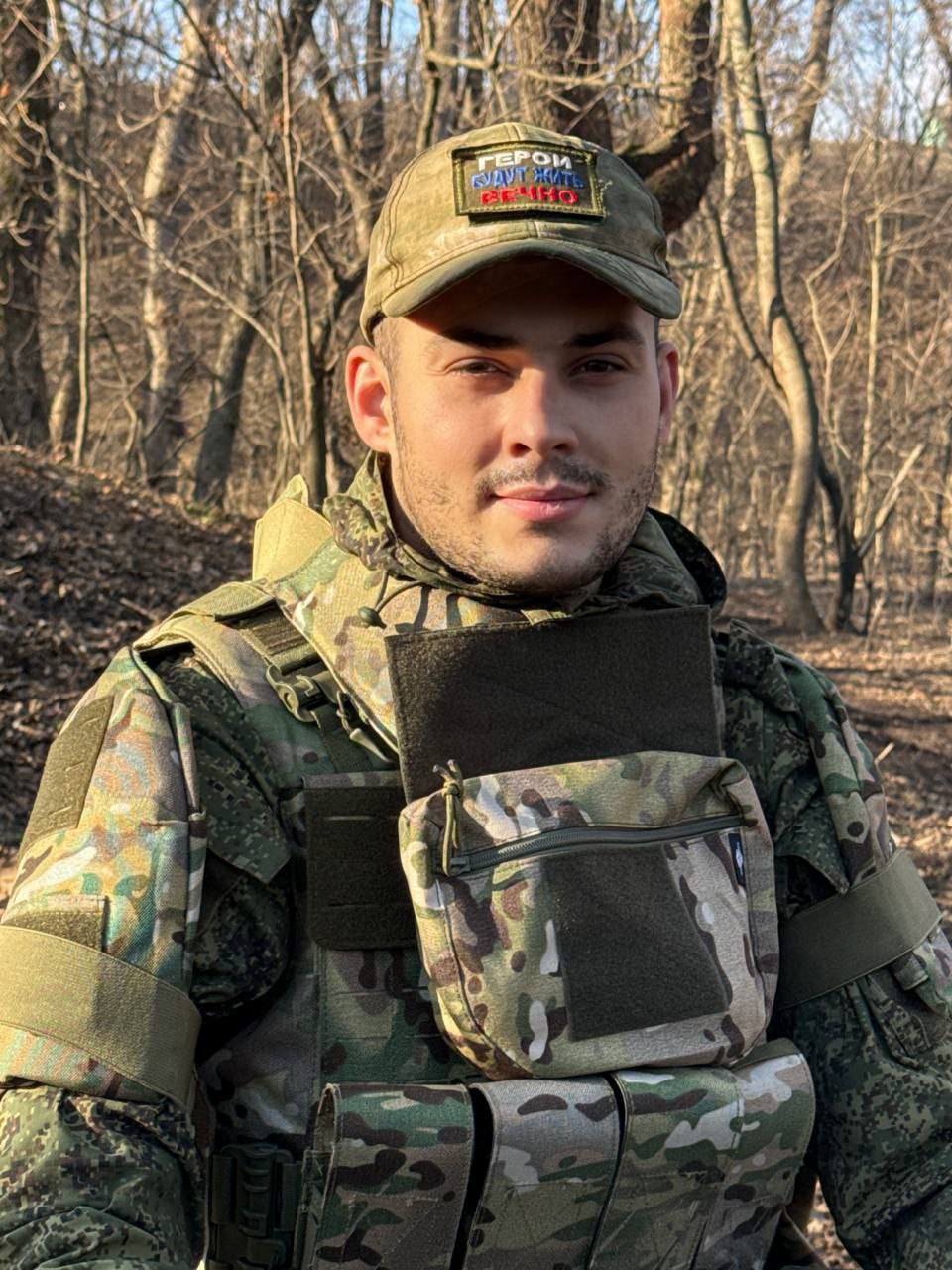 Фото: Погибший на войне с Украиной Комаров Михаил Владимирович. Иркутская область, мотострелковые войска