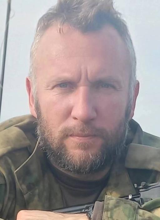 Фото: Погибший на войне с Украиной Воробьев Андрей Вячеславович. Вологодская область, добровольцы