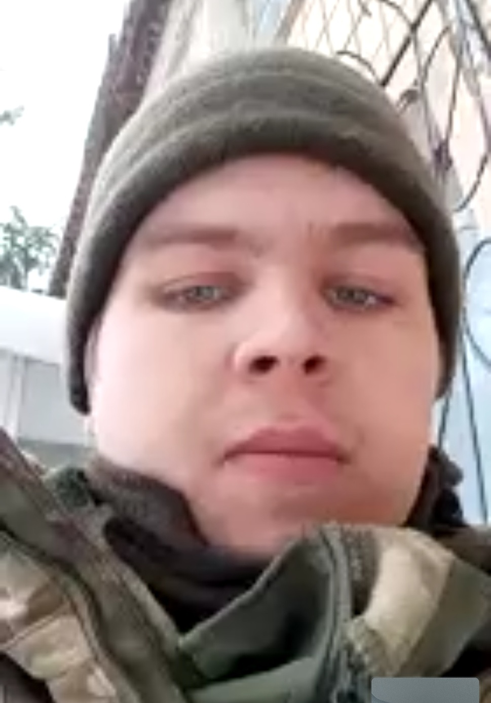 Фото: Погибший на войне с Украиной Ямщиков Дмитрий Андреевич. Московская область, танковые войска