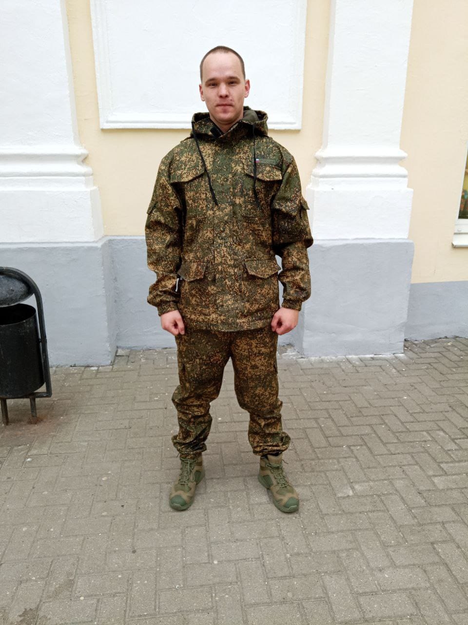 Фото: Погибший на войне с Украиной Чербаев Александр Александрович. Московская область, заключенные
