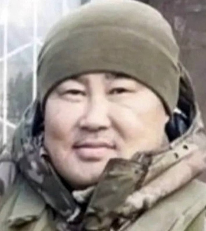 Фото: Погибший на войне с Украиной Цыдыпов Баир Константинович. Республика Бурятия, добровольцы