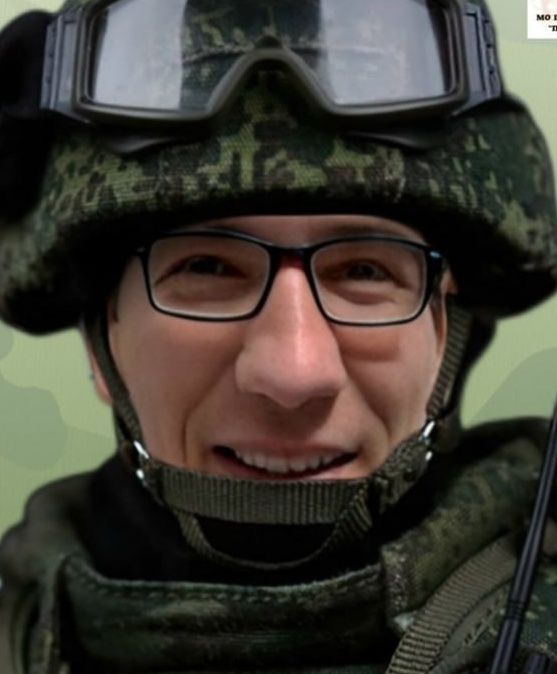 Фото: Погибший на войне с Украиной Кумин Руслан Евгеньевич. Калужская область, добровольцы