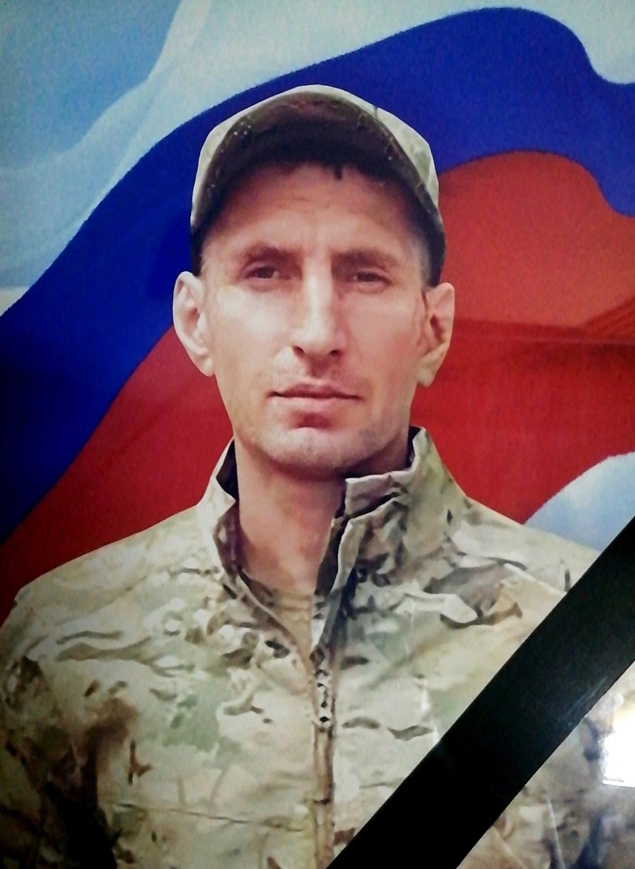 Фото: Погибший на войне с Украиной Горюнов Максим Валерьевич. Удмуртская Республика, добровольцы