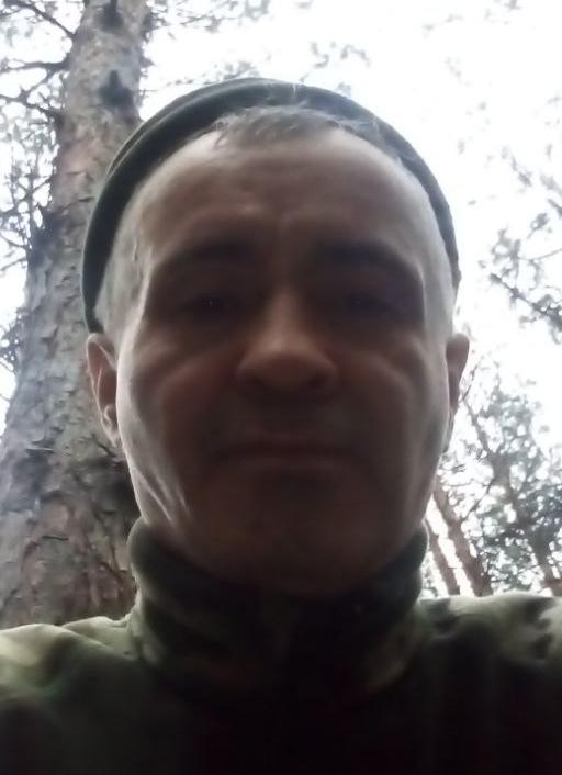 Фото: Погибший на войне с Украиной Минаев Сергей Александрович. Московская область, добровольцы