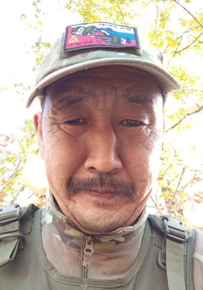 Фото: Погибший на войне с Украиной Балданов Болот Владимирович. Забайкальский край, мобилизованные