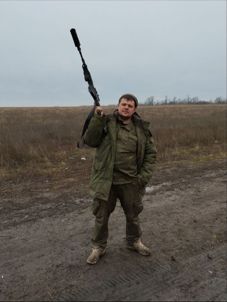 Фото: Погибший на войне с Украиной Красноперов Александр Сергеевич. Удмуртская Республика, ВДВ