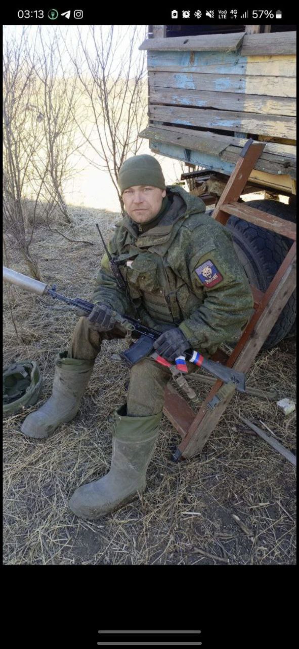 Фото: Погибший на войне с Украиной Ермолаев Дмитрий Игоревич. Алтайский край, мотострелковые войска