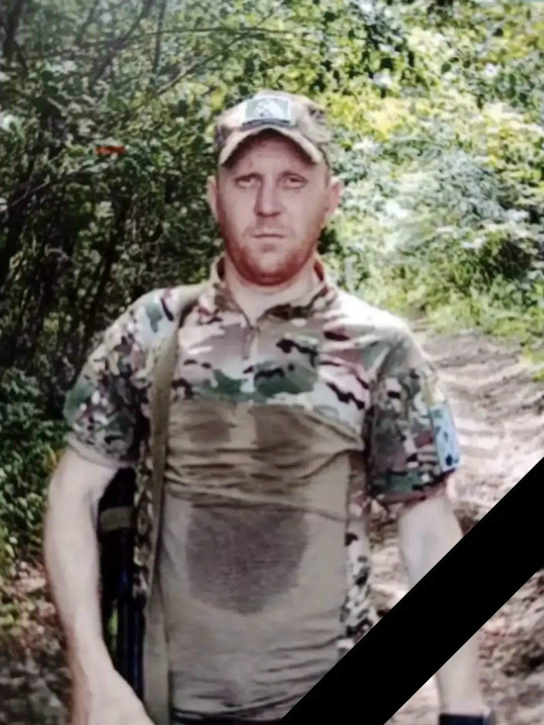 Фото: Погибший на войне с Украиной Сафонов Александр Борисович. Архангельская область, добровольцы