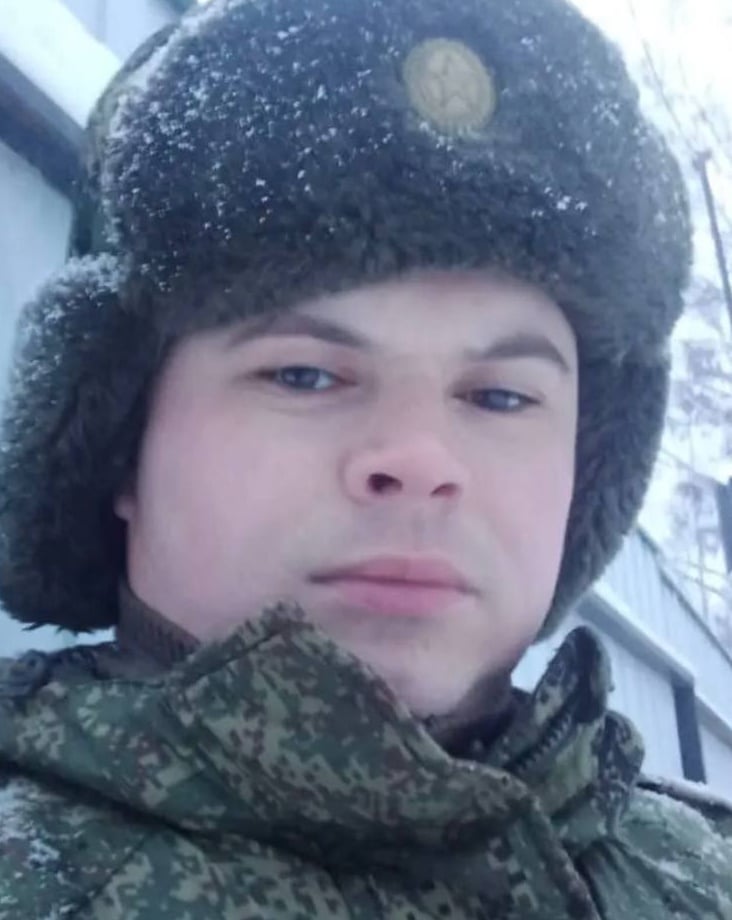 Фото: Погибший на войне с Украиной Волкирнов Арсений Сергеевич. Красноярский край, добровольцы