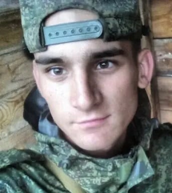 Фото: Погибший на войне с Украиной Никонов Максим Михайлович. Хабаровский край, танковые войска
