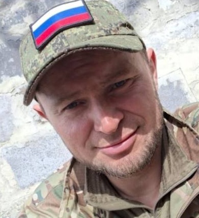 Фото: Погибший на войне с Украиной Костенков Виктор Валерьевич. Иркутская область, нет данных