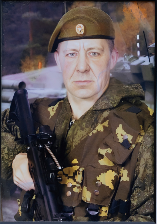 Фото: Погибший на войне с Украиной Дукач Сергей Александрович. Магаданская область, добровольцы