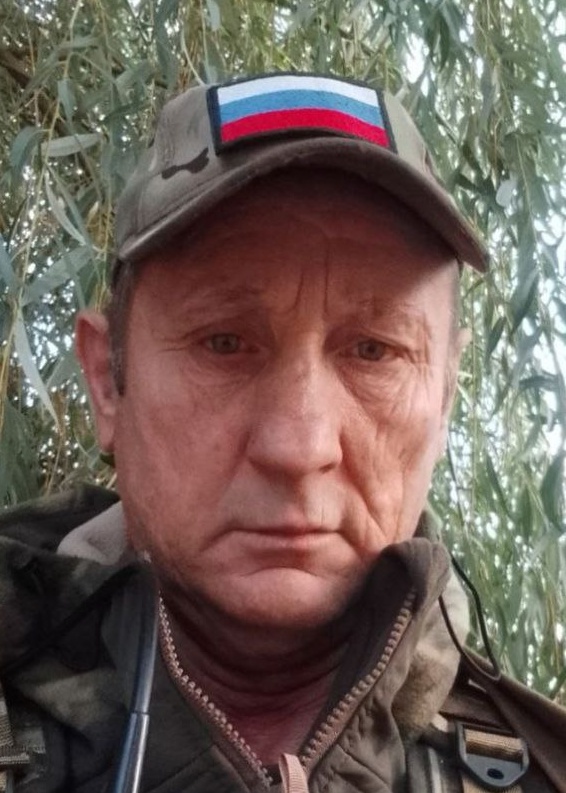 Фото: Погибший на войне с Украиной Логиновский Валерий Александрович. Волгоградская область, добровольцы