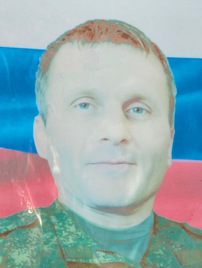 Фото: Погибший на войне с Украиной Бирюков Александр Сергеевич. Красноярский край, добровольцы