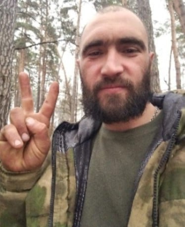 Фото: Погибший на войне с Украиной Болбеков Александр Николаевич. Новосибирская область, нет данных