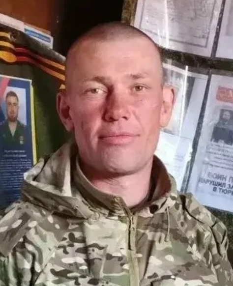 Фото: Погибший на войне с Украиной Коновалов Василий Николаевич. Республика Бурятия, добровольцы