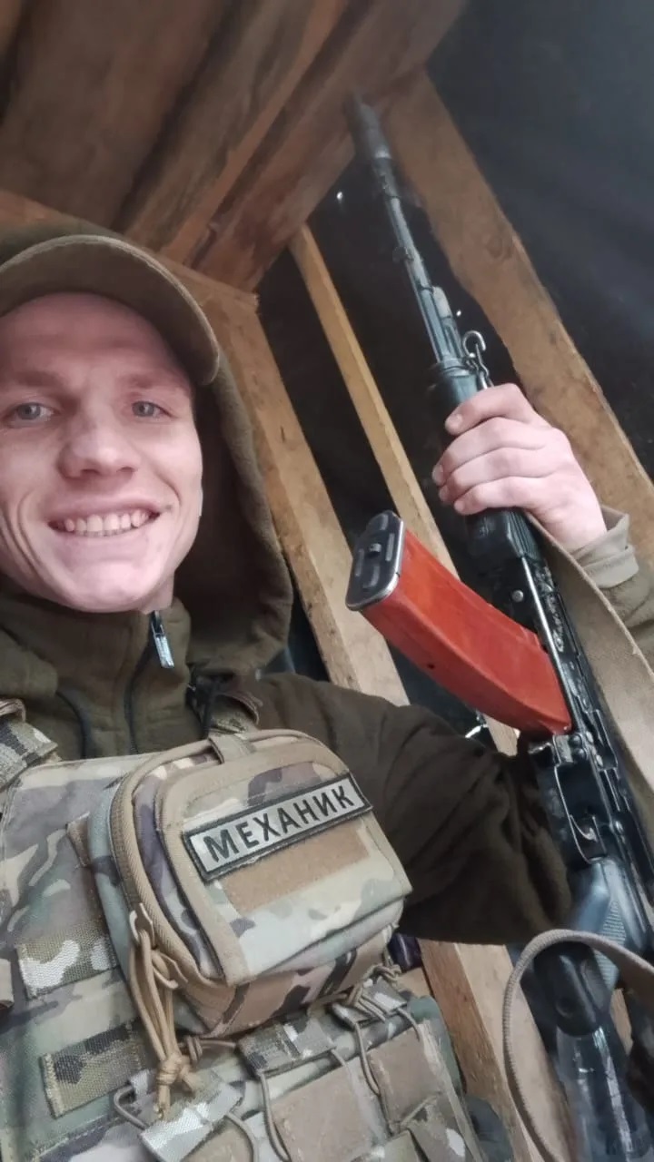 Фото: Погибший на войне с Украиной Лазарев Михаил Вадимович. Краснодарский край, добровольцы
