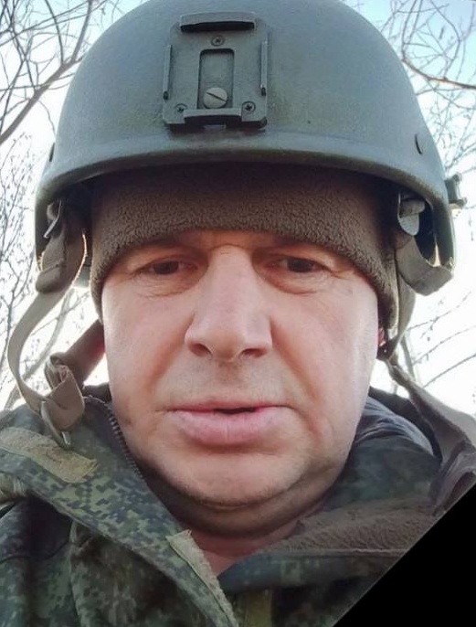 Фото: Погибший на войне с Украиной Горбенко Андрей Михайлович. Пермский край, добровольцы