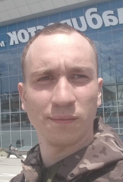 Фото: Погибший на войне с Украиной Панфилов Дмитрий Алексеевич. Иркутская область, заключенные