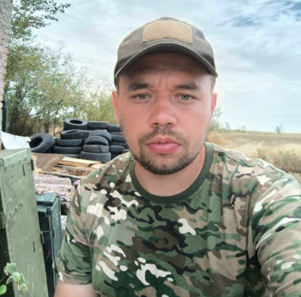 Фото: Погибший на войне с Украиной Боровской Андрей Витальевич. Москва, мотострелковые войска