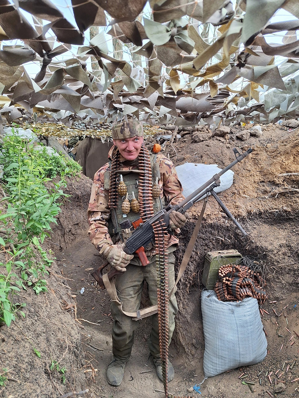 Фото: Погибший на войне с Украиной Бутин Алексей Васильевич. Мурманская область, нет данных