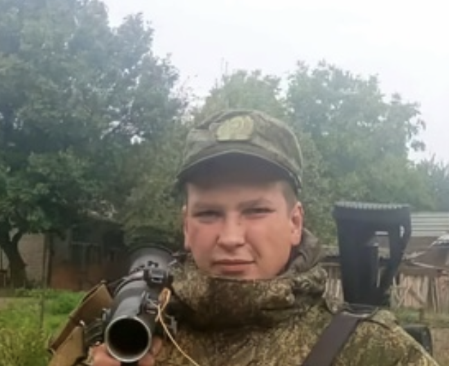 Фото: Погибший на войне с Украиной Кажурин Никита Сергеевич. Брянская область, заключенные