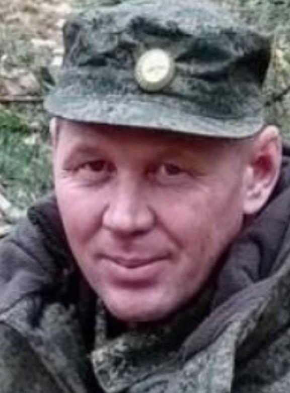Фото: Погибший на войне с Украиной Петров Николай Анатольевич. Республика Татарстан, нет данных