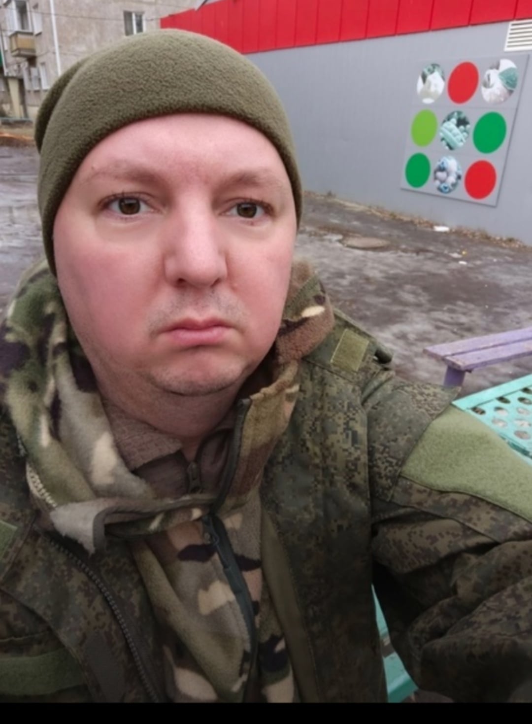 Фото: Погибший на войне с Украиной Борисов Станислав Евгеньевич. Москва, ВДВ