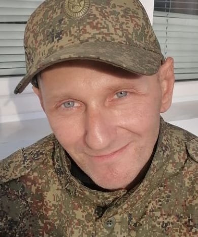 Фото: Погибший на войне с Украиной Коньков Александр Сергеевич. Ярославская область, мотострелковые войска