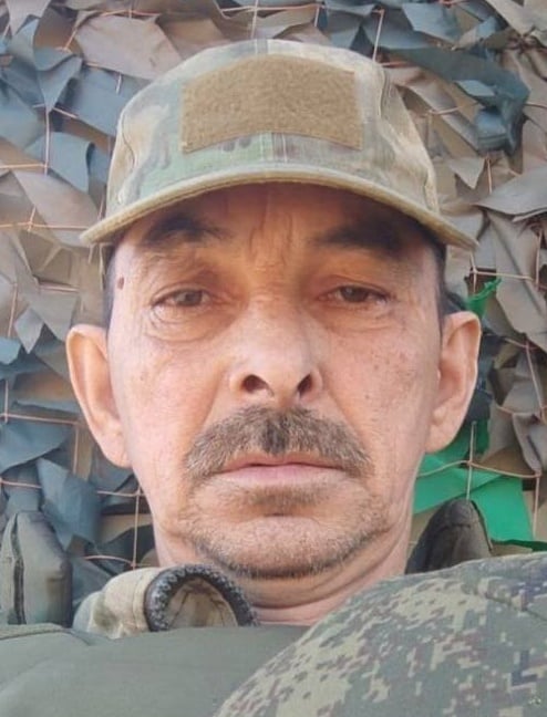 Фото: Погибший на войне с Украиной Кабуров Анвар Нихматуллович. Омская область, ВДВ