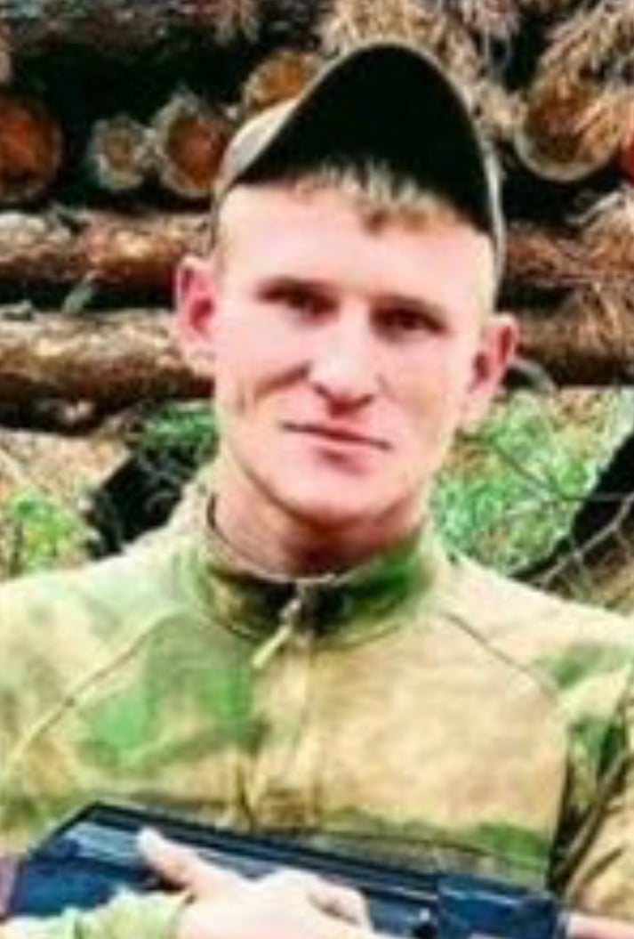 Фото: Погибший на войне с Украиной Борисов Евгений Александрович. Самарская область, танковые войска