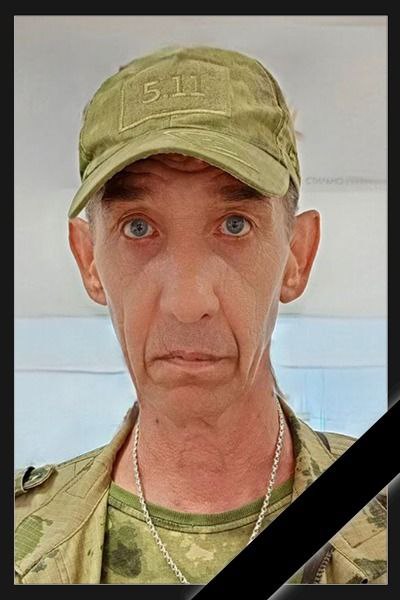 Фото: Погибший на войне с Украиной Панюшкин Валерий Анатольевич. Астраханская область, мобилизованные