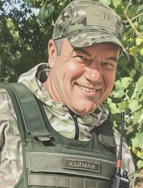 Фото: Погибший на войне с Украиной Балаев Олег Александрович. Республика Мордовия, добровольцы
