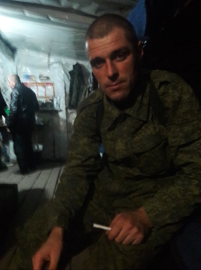 Фото: Погибший на войне с Украиной Баенко Сергей Иванович. ДНР, мотострелковые войска