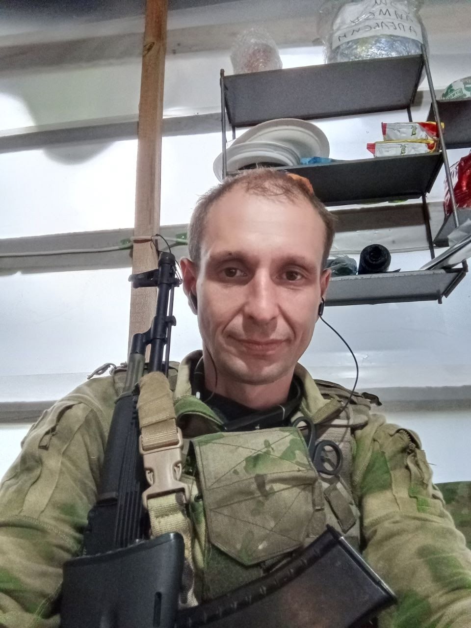Фото: Погибший на войне с Украиной Двинянин Николай Владимирович. Удмуртская Республика, нет данных