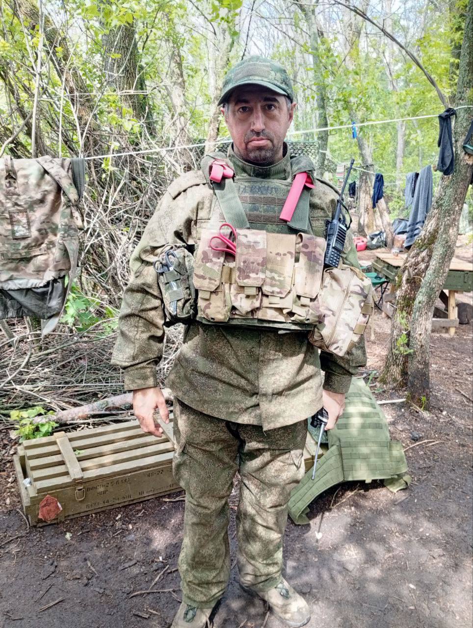 Фото: Погибший на войне с Украиной Насруллаев Руслан Вахидович. Иркутская область, мотострелковые войска