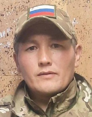 Фото: Погибший на войне с Украиной Гергенов Геннадий Григорьевич. Иркутская область, ВДВ