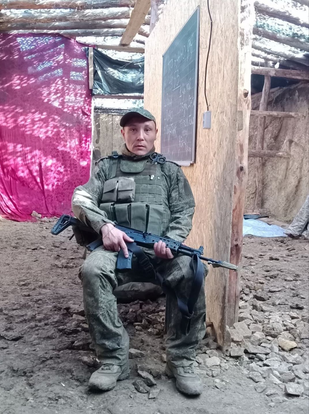 Фото: Погибший на войне с Украиной Пасынков Лев Эдуардович. Свердловская область, мотострелковые войска