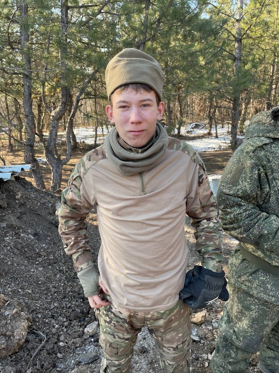 Фото: Погибший на войне с Украиной Скубаков Антон Васильевич. Томская область, мотострелковые войска