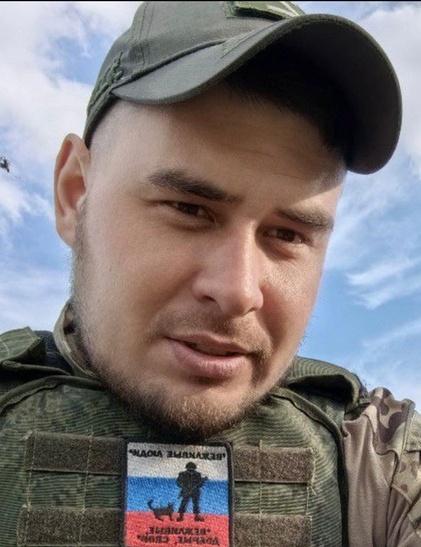 Фото: Погибший на войне с Украиной Жочкин Николай Александрович. Республика Мордовия, мотострелковые войска