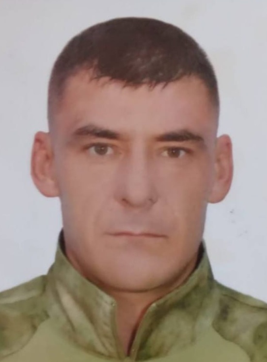 Фото: Погибший на войне с Украиной Кубик Болеслав Юрьевич. Иркутская область, мобилизованные